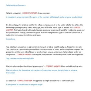 NEW york real estate license ACTUAL EXAM 200 QUESTIONS AND CORRECT ANSWERS 2025-2026 GRADED A+ - Image 4