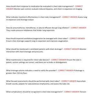 Multidimensional Care IV (MDC4) FINAL EXAM 200 QUESTIONS AND CORRECT ANSWERS<<<NUR 2755 FINAL exam latest 2025/2026 Rasmussen Universty - Image 4