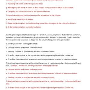 NUR 4590 FINAL EXAM RASMUSSEN PROFESSIONAL IDENTITY OF THE NURSE LEADER WITH 100 REAL EXAM QUESTIONS AND CORRECT ANSWERS / RASMUSSEN NUR 4590 FINAL EXAM LEADERSHIP - Image 2