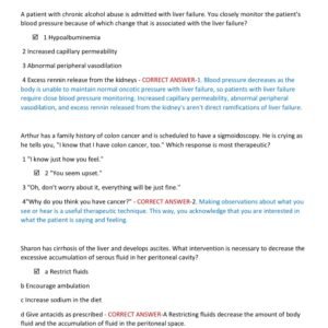 Gastrointestinal {GI} NECLEX-STYLE ACTUAL EXAM 70 QUESTIONS AND CORECT ANSWERS WITH DETAILED ANSWERS 2025-2026 LATEST ALREADY GRADED A+