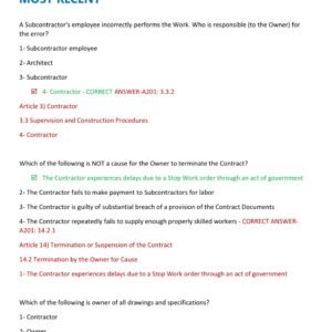 FLORIDA CONTRACTOR'S MANUAL ACTUAL EXAM 2025-2026 V1 300 QUESTIONS & 100% CORRECT VERIFIED ANSWERS WITH RATIONALES| AGRADE| MOST RECENT