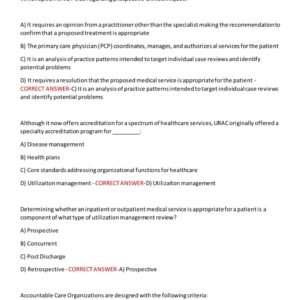 CSPR - CERTIFIED SPECIALIST PAYMENT REP (HFMA) 2025 LATEST EXAM WITH 100 QUESTIONS AND CORRECT ANSWERS (100% CORRECT ANSWERS) CSPR CERTIFICATION EXAM ANSWERED (BRAND NEW!!) - Image 3