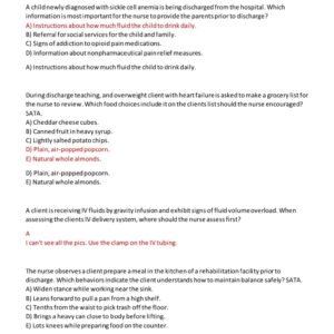 HESI CRITICAL CARE EXAM 2025-2026 WITH 200 REAL EXAM QUESTIONS AND CORRECT ANSWERS WITH RATIONALES (100% CORRECT ANSWERS) CRITICAL CARE HESI EXAM LATEST TEST BANK (NEW) - Image 2