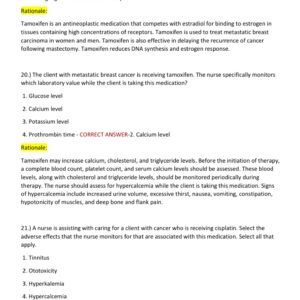 NGN HESI PHARMACOLOGY REAL LATEST EXAM WITH ALL 350 QUESTIONS AND CORRECT ANSWERS / HESI PHARMACOLOGY REAL EXAM WITH NGN 2025/2026 GRADED A+ (BRAND NEW!!) - Image 5