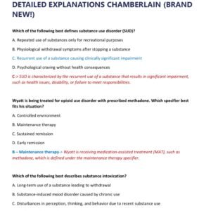NR 547 PMHNP 2025 LATEST TEST BANK FOR MIDTERM AND FINAL EXAM REVIEW/ NR547/ NR 547 MIDTERM & FINAL EXAM PREP WITH DETAILED EXPLANATIONS CHAMBERLAIN (BRAND NEW!)