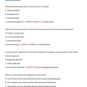 HSPM 101 NRA Exam COURSE TEST 2025 WITH 100 QUESTIONS AND CORRECT ANSWERS PRACTICE 2025-2026 QUESTIONS AND CORRECT ANSWERS