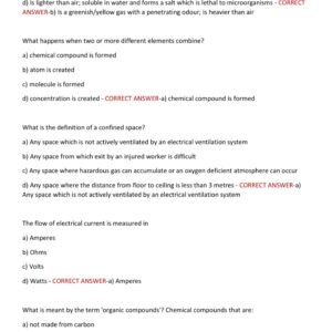 WATER TREATMENT OIT TEST WITH 100 QUESTIONS AND CORRECT ANSWERS/ WATER TREATMENT OPERATOR IN TRAINING PRACTICE TEST LATEST 2025/2026 (NEWEST!) - Image 4