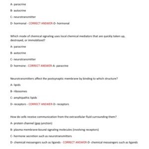 NU665 /NU665 WEEK8 ACTUAL 2025-2026 MIDTERM AND FINAL EXAM REGIS COLLEGE| 120 EACH QUESTIONS AND 100% CORRECT ANSWERS|AGRADE|NEWEST NU665 MIDTERM & FINAL EXAM - Image 3