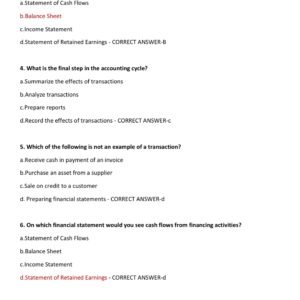 WGU D196 TEST BANK FOR OA AND PRE-ASSESSMENT REVIEW 2025/2026 WITH 250 ACTUAL EXAM QUESTIONS AND CORRECT ANSWERS (100% CORRECT ANSWERS) D196 PRACTICE EXAM 2026 (BRAND NEW!!) - Image 3