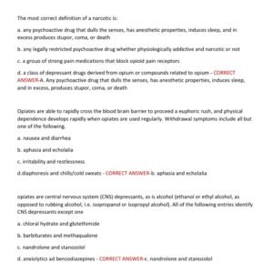 MACS 505 CERTIFICATION TEST BANK EXAM WITH 300 ACTUAL EXAM QUESTIONS AND CORRECT ANSWERS/ LATEST MACS 505 CERTIFICATION TEST 2025/2026 (BRAND NEW!!) - Image 4