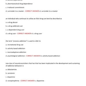 MACS 505 CERTIFICATION TEST BANK EXAM WITH 300 ACTUAL EXAM QUESTIONS AND CORRECT ANSWERS/ LATEST MACS 505 CERTIFICATION TEST 2025/2026 (BRAND NEW!!) - Image 3