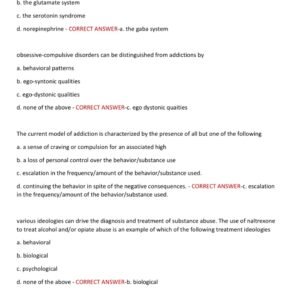 MACS 505 CERTIFICATION TEST BANK EXAM WITH 300 ACTUAL EXAM QUESTIONS AND CORRECT ANSWERS/ LATEST MACS 505 CERTIFICATION TEST 2025/2026 (BRAND NEW!!) - Image 2