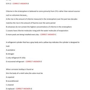 NCCCO CORE CERTIFICATION EXAM PREP 2025/2026 WITH 150 ACTUAL EXAM QUESTIONS AND CORRECT ANSWERS/ REAL NCCCO CORE EXAM 2024 (BRAND NEW!!) - Image 4