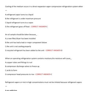 NCCCO CORE CERTIFICATION EXAM PREP 2025/2026 WITH 150 ACTUAL EXAM QUESTIONS AND CORRECT ANSWERS/ REAL NCCCO CORE EXAM 2024 (BRAND NEW!!) - Image 2