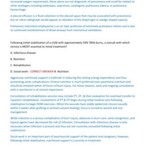 PNCB Acute Care Certification Practice Test With 150 questions and Correct Answers with Rationales/ PNCB Acute Care Practice Exam (New) - Image 3