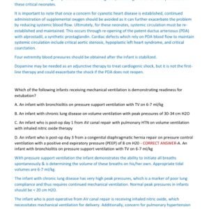 PNCB Acute Care Certification Practice Test With 150 questions and Correct Answers with Rationales/ PNCB Acute Care Practice Exam (New) - Image 4