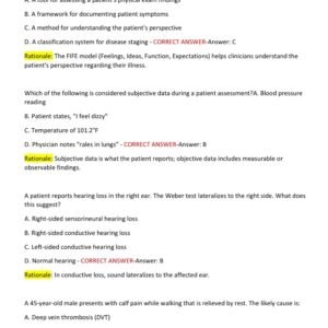NR 509 Midterm ACTUAL EXAM 200 QUESTIONS AND CORRECT ANSWERS 2025-2026 LATEST ALREADY GRADED A+