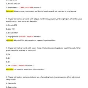 NR 509 Midterm ACTUAL EXAM 200 QUESTIONS AND CORRECT ANSWERS 2025-2026 LATEST ALREADY GRADED A+ - Image 4