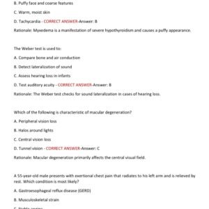 NR 509 Midterm ACTUAL EXAM 200 QUESTIONS AND CORRECT ANSWERS 2025-2026 LATEST ALREADY GRADED A+ - Image 2