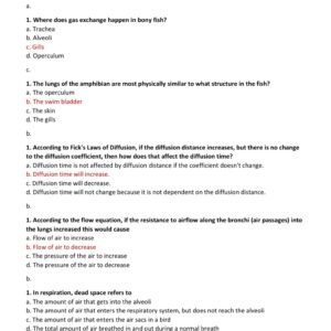 BIO 152 EXAM 3 PORTAGE LEARNING LATEST 2025/2026 ALL QUESTIONS WITH 100% CORRECT ANSWERS/ BIO 152 EXAM 3 PORTAGE LEARNING GRADED A+ - Image 2