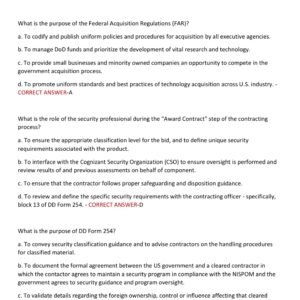 SFPC EXAM 2025-2026 WITH 200 ACTUAL EXAM QUESTIONS AND CORRECT ANSWERS (VERIFIED ANSWERS) SECURITY FUNDAMENTALS PROFESSIONAL CERTIFICATION (SFPC) REAL EXAM TEST BANK (BRAND NEW!!) - Image 4