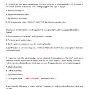 ENPC 6TH EDITION COURSE ACTUAL EXAM 150 QUESTIONS AND CORRECT VERIFIED ANSWERS GRADED A+ 2025-2026 MOST TESTED QUESTIONS COVERED (BRAND NEW!!) - Image 2