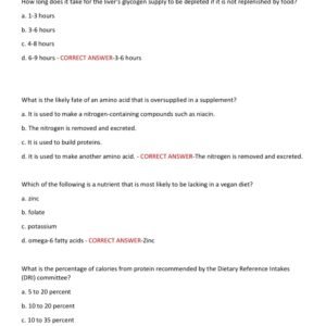 NUR 100 PHARMACOLOGY FINAL ACTUAL EXAM FORTIS COLLEGE 2025/2026 REVIEW 100 QUESTIONS AND CORRECT ANSWERS GRADED A+/ NUR 100 EXAM FORTIS(NEW!!) - Image 2