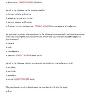 NUR 100 PHARMACOLOGY MID-TERM ACTUAL EXAM FORTIS COLLEGE 2025/2026 REVIEW 100 QUESTIONS AND CORRECT ANSWERS GRADED A+/ NUR 100 EXAM FORTIS(NEW!!) - Image 2