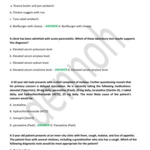 TCAR-POST TEST REAL EXAM 60 QUESTIONS AND CORRECT ANSWERS 2025-2026 LATEST UPDATE ALREADY GRADED A+ - Image 3