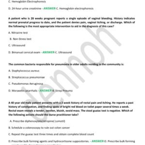 TCAR-POST TEST REAL EXAM 60 QUESTIONS AND CORRECT ANSWERS 2025-2026 LATEST UPDATE ALREADY GRADED A+ - Image 2