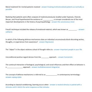 PSYC 302 FINAL EXAM NEWEST 2025-2026 ACTUAL EXAM TEST BANK 220 QUESTIONS AND CORRECT DETAILED ANSWERS (VERIFIED ANSWERS) |ALREADY GRADED A+ - Image 2