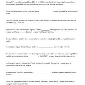 PSYC 302 FINAL EXAM NEWEST 2025-2026 ACTUAL EXAM TEST BANK 220 QUESTIONS AND CORRECT DETAILED ANSWERS (VERIFIED ANSWERS) |ALREADY GRADED A+ - Image 3