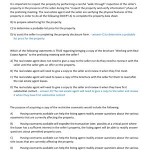 301 NC POST LICENSING EXAM, PRACTICE EXAM AND STUDY GUIDE NEWEST 2025-2026 ACTUAL EXAM 300 QUESTIONS AND CORRECT DETAILED ANSWERS (VERIFIED ANSWERS) |ALREADY GRADED A - Image 3