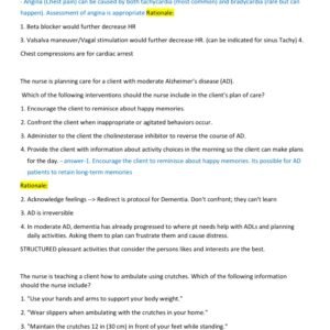 NCLEX NGN NEWEST 2025-2026 ACTUAL EXAM QUESTIONS AND CORRECT DETAILED ANSWERS WITH RATIONALES (VERIFIED ANSWERS) |ALREADY GRADED A+ - Image 3