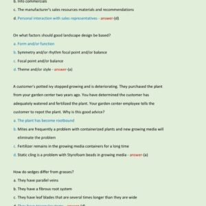 CPH REVIEW EXAM 2025-2026 QUESTIONS AND ALL CORRECT ANSWERS NEWEST ALREADY GRADED A+ - Image 4