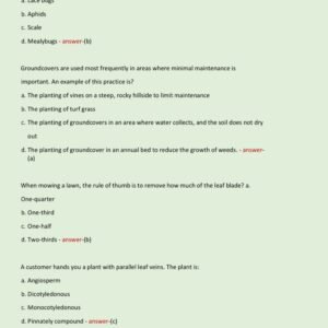 CPH REVIEW EXAM 2025-2026 QUESTIONS AND ALL CORRECT ANSWERS NEWEST ALREADY GRADED A+ - Image 3