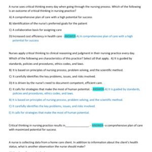 RNSG 2539 FINAL EXAM LATEST 2025-2026 ACTUAL EXAM 200 QUESTIONS AND CORRECT DETAILED ANSWERS (VERIFIED ANSWERS) |ALREADY GRADED A+ - Image 4