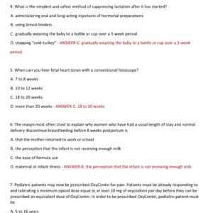 NRNP 6540 FINAL EXAM /NRNP FINAL EXAM 2025-2026 ACTUAL EXAM 130 QUESTIONS AND CORRECT DETAILED ANSWERS|ALREADY GRADED A+ - Image 2