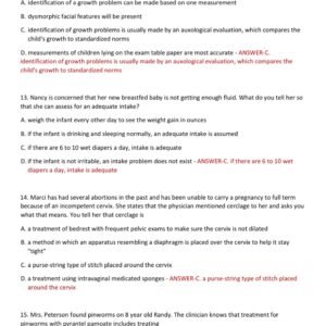 NRNP 6540 FINAL EXAM /NRNP FINAL EXAM 2025-2026 ACTUAL EXAM 130 QUESTIONS AND CORRECT DETAILED ANSWERS|ALREADY GRADED A+ - Image 3