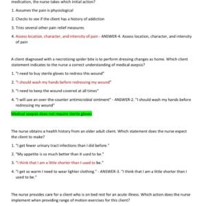 KAPLAN PHARM EXAM 2025-2026 ACTUAL EXAM 85 QUESTIONS AND CORRECT ANSWERS (VERIFIED ANSWERS) | ALREADY GRADED A+ - Image 2