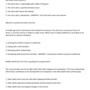 KAPLAN PHARM EXAM 2025-2026 ACTUAL EXAM 85 QUESTIONS AND CORRECT ANSWERS (VERIFIED ANSWERS) | ALREADY GRADED A+ - Image 4