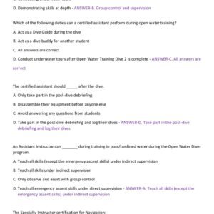 SSI ITC FINAL EXAM TEST BANK ACTUAL EXAM 450+ QUESTIONS AND CORRECT ANSWERS 2025-2026 LATEST//ALREADY GRADED A+ - Image 2