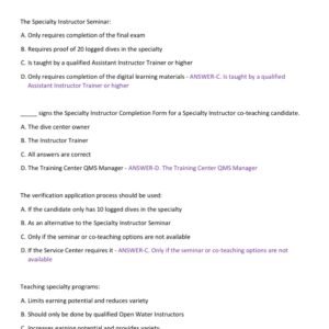 SSI ITC FINAL EXAM TEST BANK ACTUAL EXAM 450+ QUESTIONS AND CORRECT ANSWERS 2025-2026 LATEST//ALREADY GRADED A+ - Image 3
