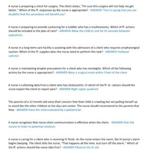 RN COMPREHENSIVE PREDICTOR EXIT EXAM 2025-2026 EXAM ALL 180 QUESTIONS AND CORRECT ANSWERS |ALREADY GRADED A+ - Image 2