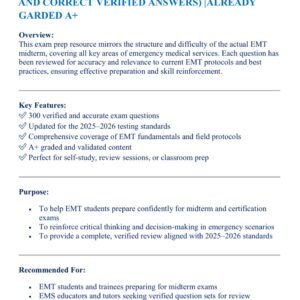 STERILE PROCESSING FINAL EXAM 2 LATEST VERSION 2025-2026 ACTUAL EXAM 100 QUESTIONS AND CORRECT VERIFIED ANSWERS) |ALREADY GARDED A+