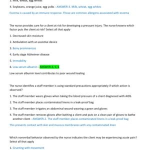 KAPLAN PHARM INTEGRATED EXAM 2025-2026 ACTUAL EXAM ALL 85 QUESTIONS AND CORRECT DETAILED ANSWERS|ALREADY GRADED A+ - Image 2