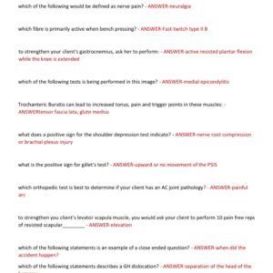 CMTO MCQ EXAM 2025-2026 ACTUAL EXAM 250 QUESTIONS AND CORRECT ANSWERS |ALREADY GRADED A+ - Image 2
