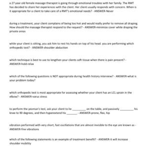 CMTO MCQ EXAM 2025-2026 ACTUAL EXAM 250 QUESTIONS AND CORRECT ANSWERS |ALREADY GRADED A+ - Image 3