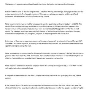 HR BLOCK FINAL TEST (ITC 2025-2026) ACTUAL EXAM 300 QUESTIONS AND CORRECT VERIFIED ANSWERS) |ALREADY GRADED A+ - Image 3