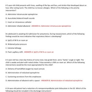 ENPC EXAM LATEST VERSION 2025-2026 100 QUESTIONS AND CORRECT VERIFIED ANSWERS) |ALREADY GRADED A+ - Image 2